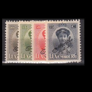 Lux 1924 D 129-132